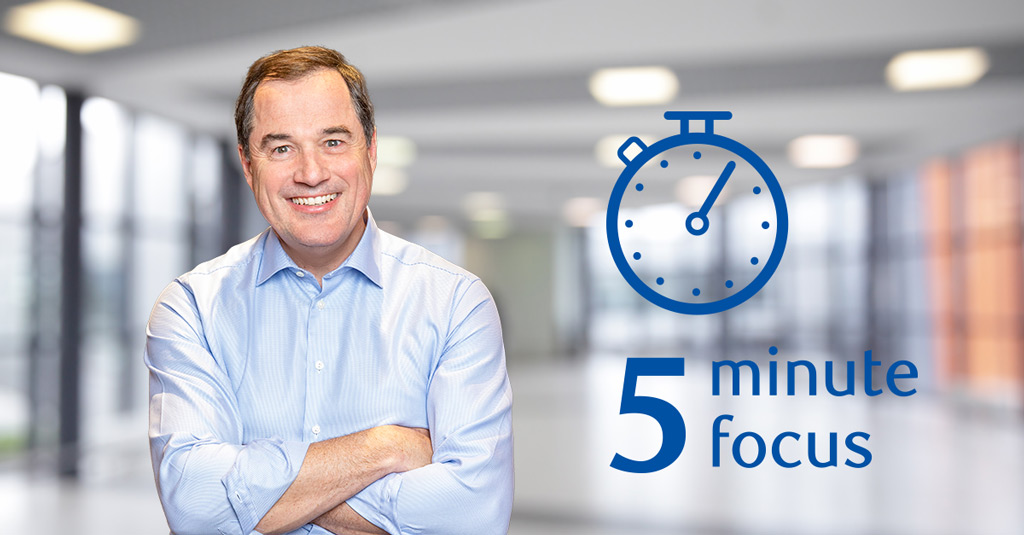 Five-Minute Focus on Digital Acceleration and Technology Innovation  banner image