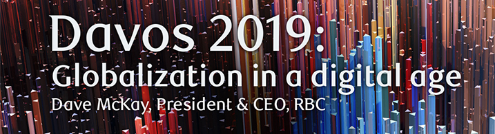 Davos 2019: Globalization In A Digital Age banner image