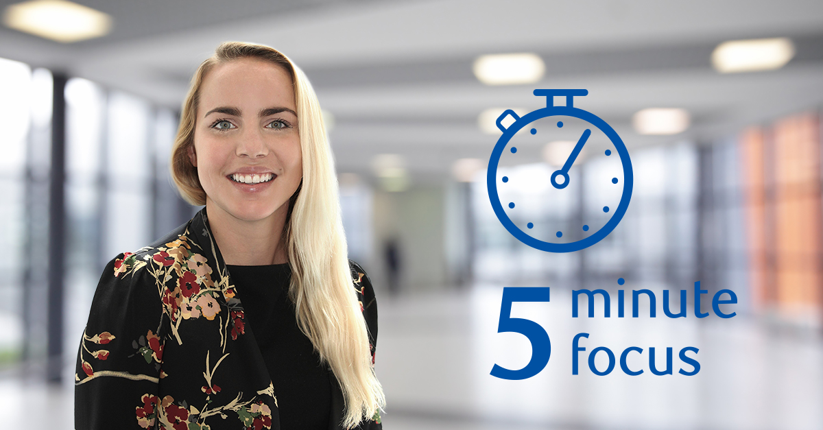 Five Minute Focus on Managing Bias and Risk in the AI-Building Process banner image