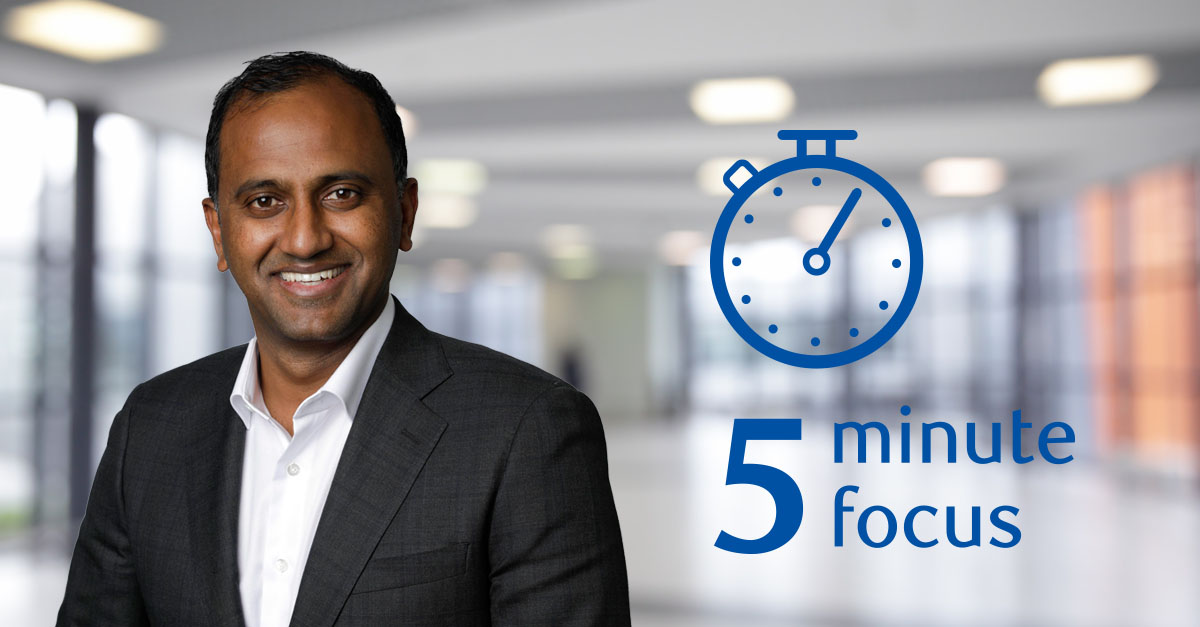 Five-minute focus on Real-Time Rail   banner image
