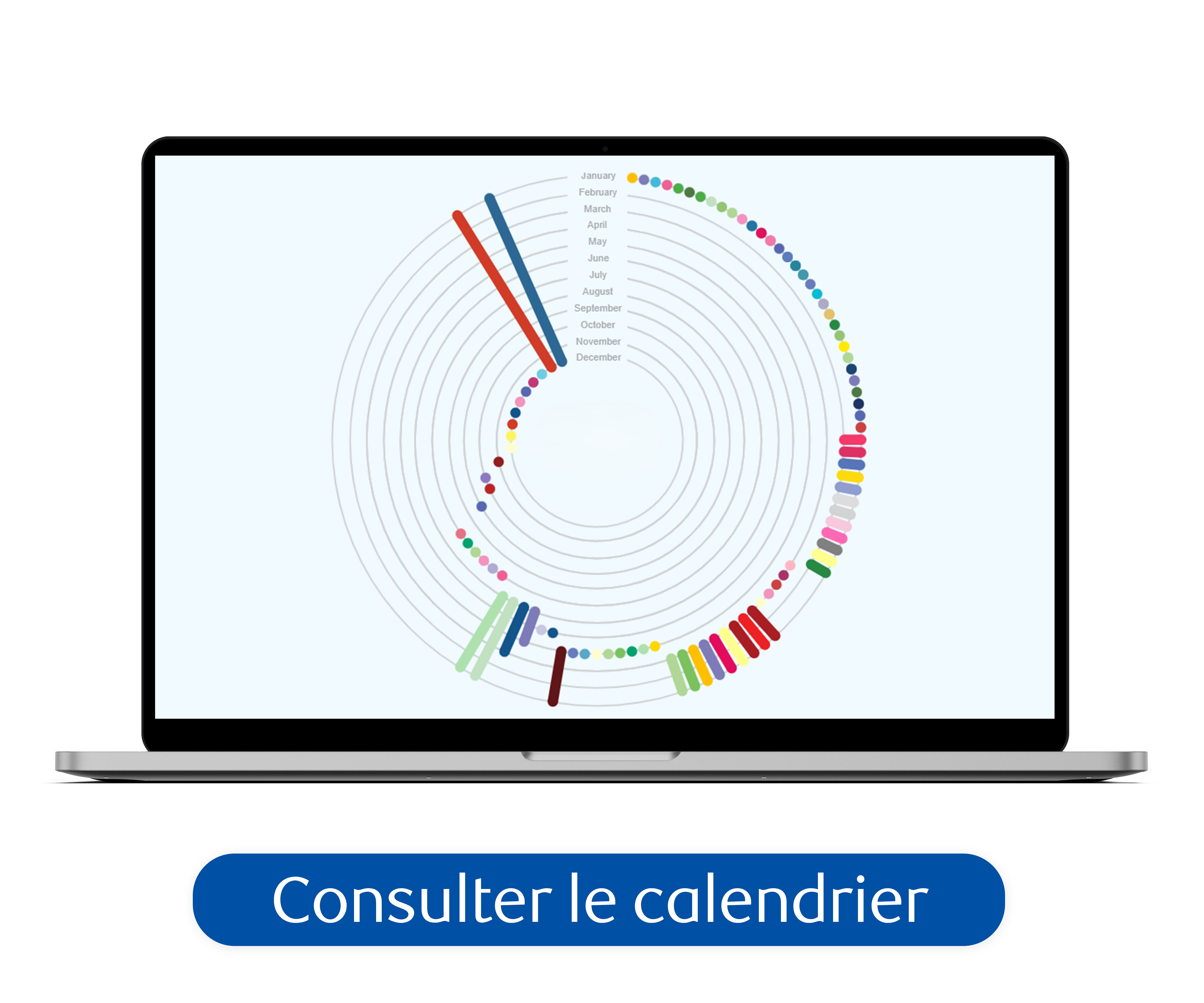 Screenshot of Regulatory Calendar