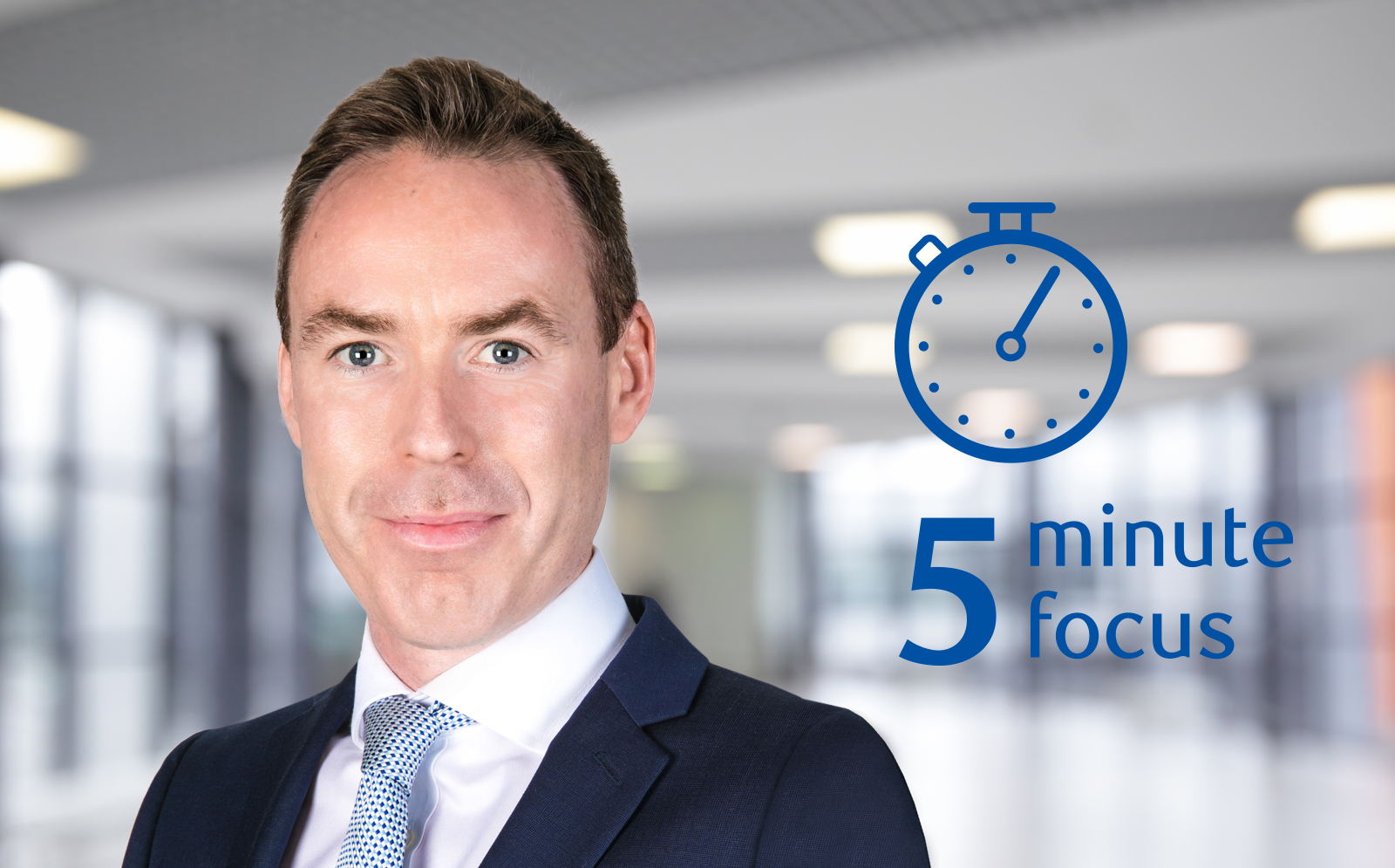 Five Minute Focus with Mark Hogg banner image