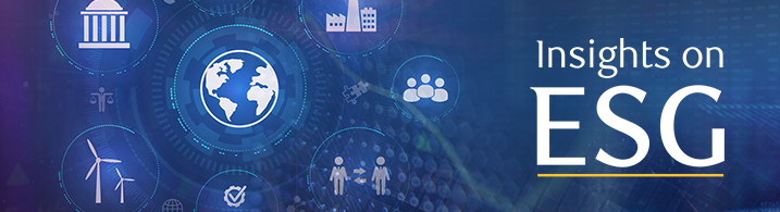 Insights on ESG banner image