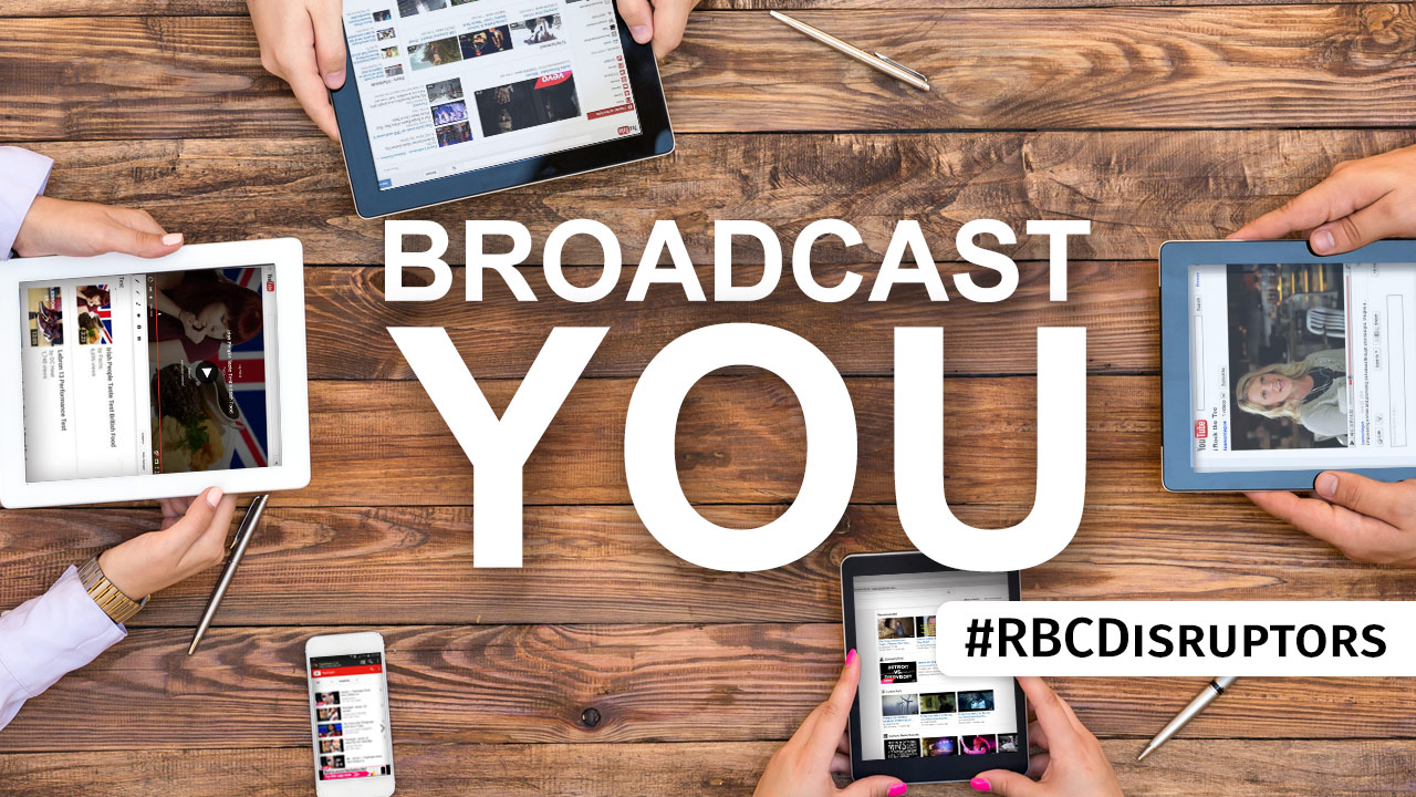 #RBCDisruptors banner image