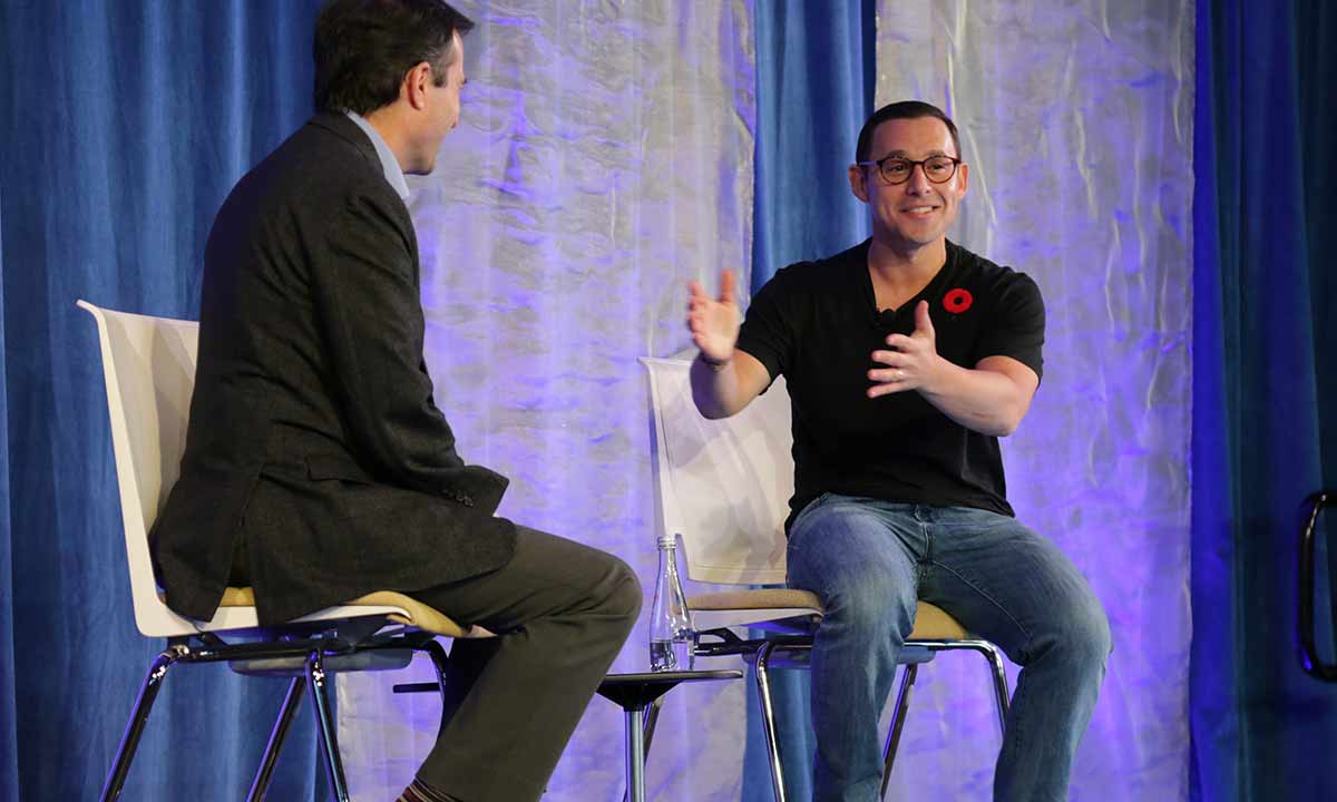 Harley Finkelstein at #RBCDisruptors