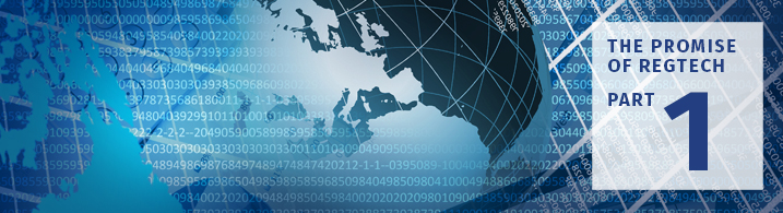 The promise of regtech - Part I: Opportunities for global financial regulators banner image