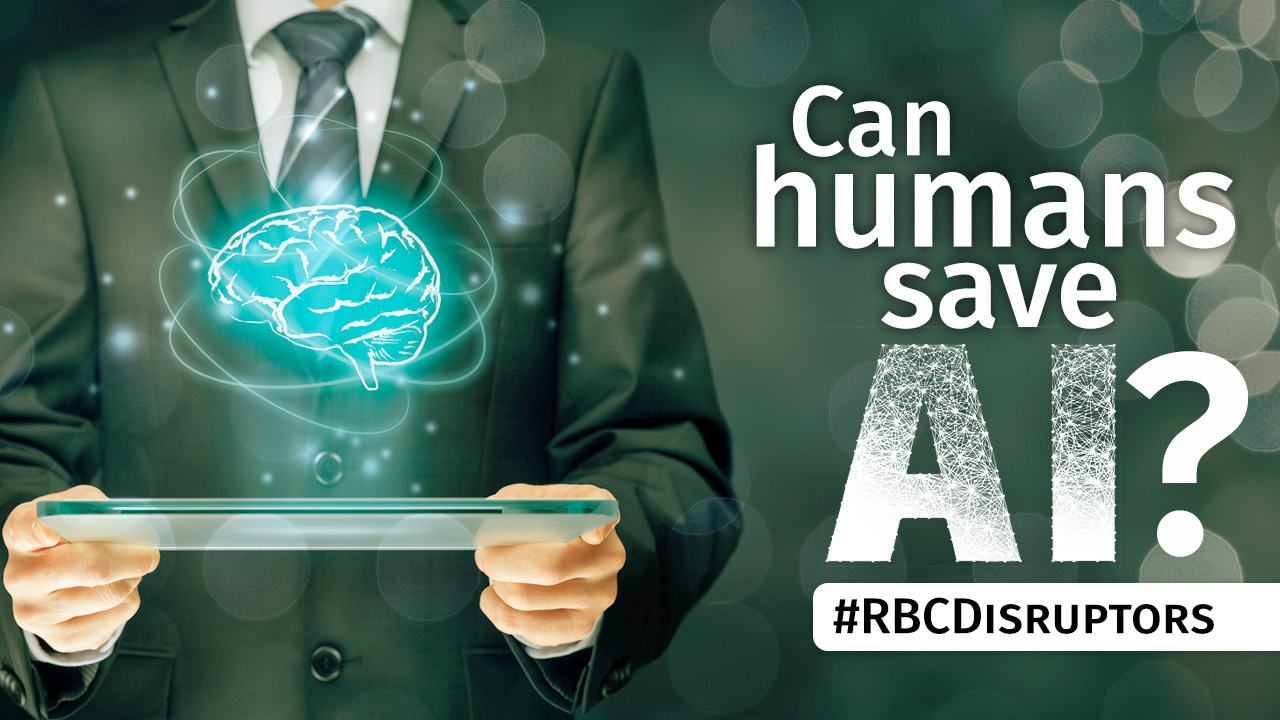 #RBCDisruptors banner image