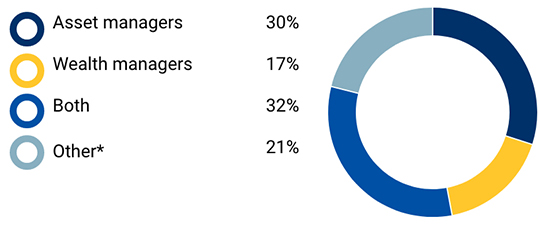 About the survey respondents - Type