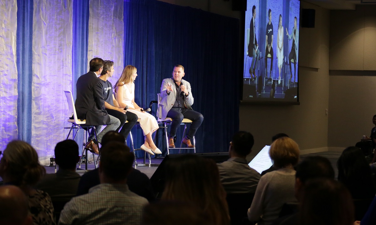 Jamie Shulman, Darrell MacMullin and Laura Buhler