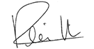 Image of Christelle Reichart's signature